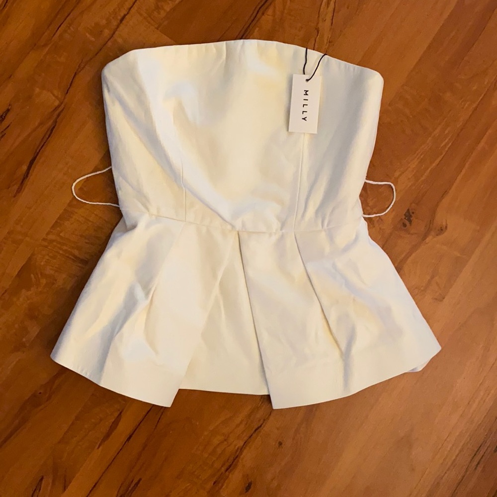 NWT Milly Sleeveless Top